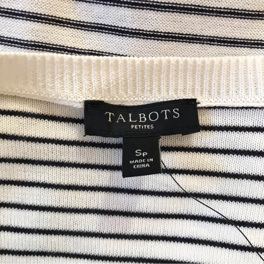 Talbots floral row